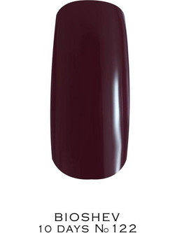 Bioshev 10 Days Color Gel Effrect 122 Gloss Βερνίκι Νυχιών Μακράς Διαρκείας Quick Dry 11ml