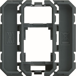 Κενή Βάση RJ45 Keystone Jack 1&2 Στοιχείων Gallery