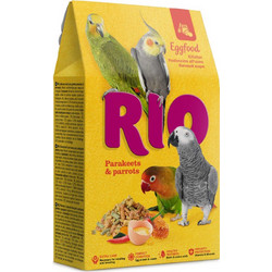 Rio Eggfood για Μεσαίους & Μεγάλους Παπαγάλους 250gr