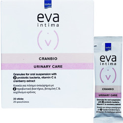 InterMed Eva Intima Cranbio Προβιοτικά 20 Φακελάκια