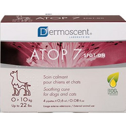 Dermoscent Atop 7 spot-on 1-10 kg 4X0,6 ml