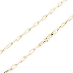 Αλυσίδα 14 Κ al'oro, κίτρινη γκρέκα 080, 40cm, 2350