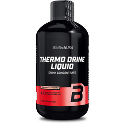 Biotech USA Thermo Drine Liquid Grapefruit Θερμογεννετικός Λιποδιαλύτης 500ml