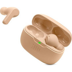 JBL Vibe Beam Ακουστικά Bluetooth In Ear Beige