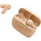 JBL Vibe Beam Ακουστικά Bluetooth In Ear Beige