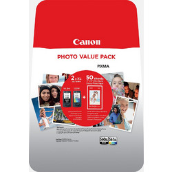 Canon PG-560 XL & CL-561 XL C/M/Y Photo Value Pack 2 Μελανιών Εκτυπωτή Inkjet