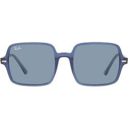 Ray-Ban RB1973 6587/56 Γυναικεία Γυαλιά Ηλίου Τετράγωνα Κοκάλινα Μπλε με Μπλε Polarized Φακό