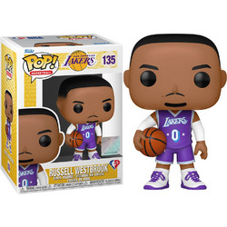 Funko Pop! Basketball Lakers 135 Russell Westbrook City Edition