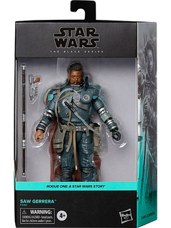 Hasbro Star Wars Black Series Saw Gerrera Deluxe Φιγούρα Δράσης για 4+ Ετών 15cm