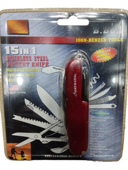 Multi Pocket Tool 15 σε 1