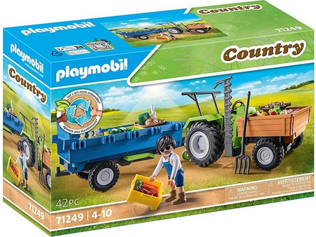 Playmobil Country Αγροτικό Τρακτέρ για 4-10 Ετών 4143