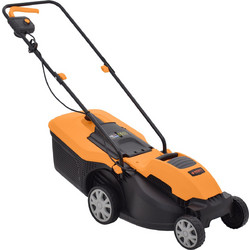 Kraft 691123 Μηχανή Γκαζόν Ηλεκτρική 1500W Κοπή 36cm