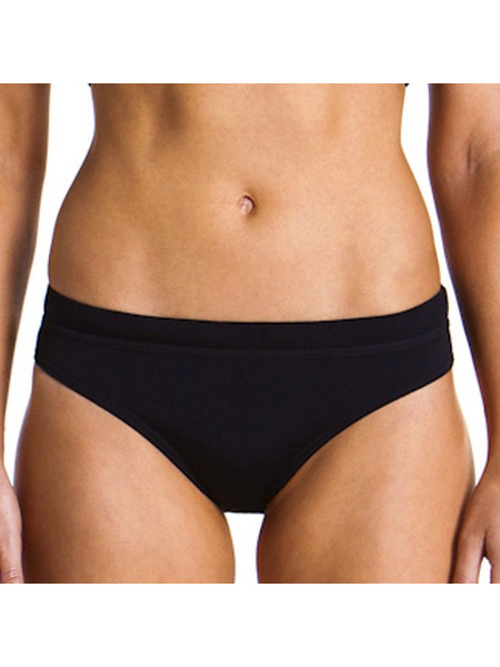 Funkita Still Sports Brief Αθλητικό Γυναικείο Μαγιό Μαύρο FS03L00038