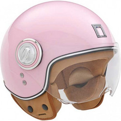 NOX Idol Pastel Pink Κράνος Μηχανής Jet 1000gr