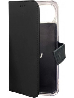 Celly WALLY Book Case Black (iPhone 14 Plus)