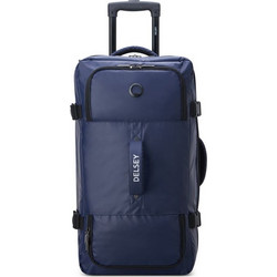 Delsey Raspail 64cm Σακ Βουαγιάζ με Ρόδες Μπλε
