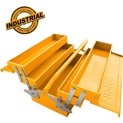 Ingco HTB03 Βαλίτσα Εργαλείων Μεταλλική Π20xΒ40xΥ19cm