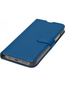 SBS Wallet Stand Book Case Blue (iPhone 14 Pro Max)