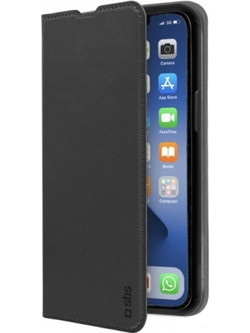 SBS Wallet Lite Book Case Black (iPhone 13 Pro)