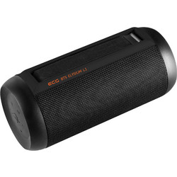 ECG BTS L1 Αδιάβροχο Ηχείο Bluetooth 20W με Ραδιόφωνο Μαύρο