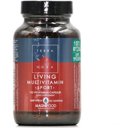 TerraNova Living Multivitamin Sport 100 Κάψουλες