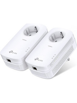 TP-Link TL-PA8010PKIT Powerline Διπλό Kit για Ενσύρματη Σύνδεση με Θύρα Ethernet & Passthrough Πρίζα