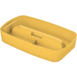 LEITZ ΔΙΣΚΟΣ ΓΡΑΦΕΙΟΥ COSY 5266 ΚΙΤΡΙΝΟΣ 181x307x56mm 11495266