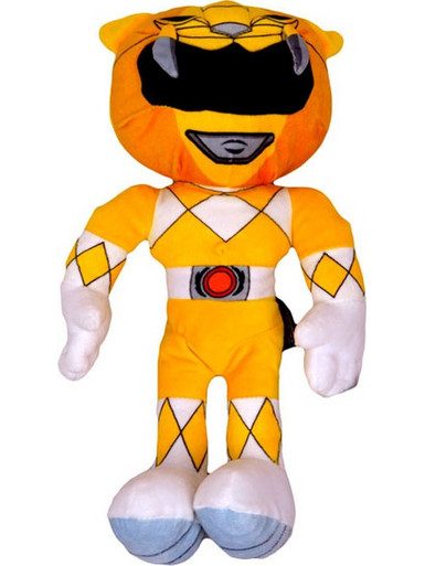 Μπρελόκ Κίτρινο Power Ranger Λούτρινος 22cm