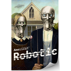 American family robots (Αφίσα)