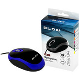 Blow MP-20 Ενσύρματο Mini Ποντίκι Blue