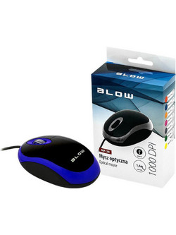 Blow MP-20 Ενσύρματο Mini Ποντίκι Blue