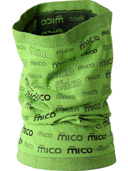 MICO Neck warmer - Warm Control Skintech Μαντήλι Λαιμού - Verde Prato