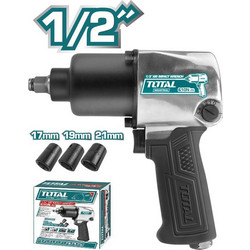 TOTAL ΑΕΡΟΚΛΕΙΔΟ 1/2" - 610Nm (TAT40122)