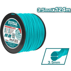Total TEL35124 Μεσινέζα Στριφτή 3.5mm x 124m