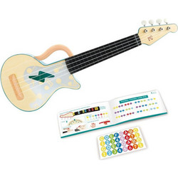 Hape Rock Roll Γιουκαλίλι/Κιθάρα E0626