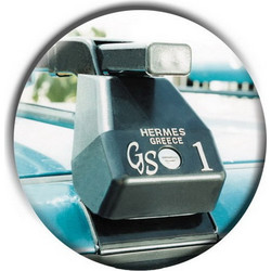 ΜΠΑΡΕΣ GS1 ΜΕΤΑΛΛΙΚΕΣ 1.25m