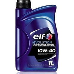 Elf Evolution 700 Turbo Diesel Ημισυνθετικό Λάδι Αυτοκινήτου 10W-40 1lt