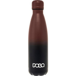 Polo Bordeaux Παιδικό Μπουκάλι Θερμός Ανοξείδωτο BPA Free Καφέ 500ml
