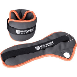 Power System Wrist Weights 2x1 kg / Βάρη Άκρων 2 x 1kg 4044 (2 τμχ )