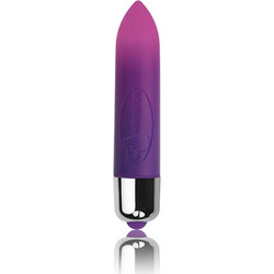 Rocks-Off Colour Me Orgasmic Δονητής Bullet 8cm Μωβ