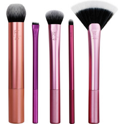 Real Techniques Artist Essentials Σετ Πινέλα Μακιγιάζ 5τμχ