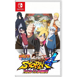 Naruto Shippuden Ultimate Ninja Storm 4 Road To Boruto Nintendo Switch