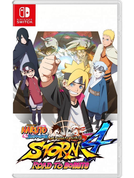 Naruto Shippuden Ultimate Ninja Storm 4 Road To Boruto Nintendo Switch