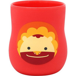 Marcus & Marcus Εκπαιδευτικό Ποτηράκι Σιλικόνης Lion 120ml