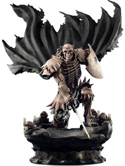 First4Figures Berserk Skull Knight White Bone