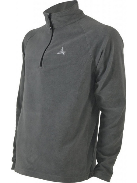 Μπλούζα Ανδρική Fleece 1/2Zip Apu Κωδ. 80513 Γκρι