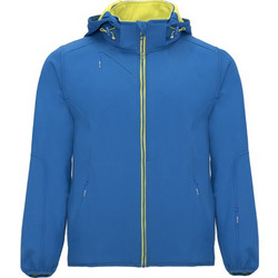 Roly Siberia Ανδρικό Μπουφάν Χειμωνιάτικο Softshell Μπλε SS6428-05