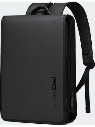 Bange 7252 Αδιάβροχο Backpack Laptop 14" Black