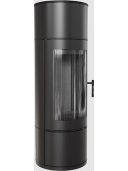 Kratki ANTARES/BLACK Ατσάλινη Ξυλόσομπα 10kW