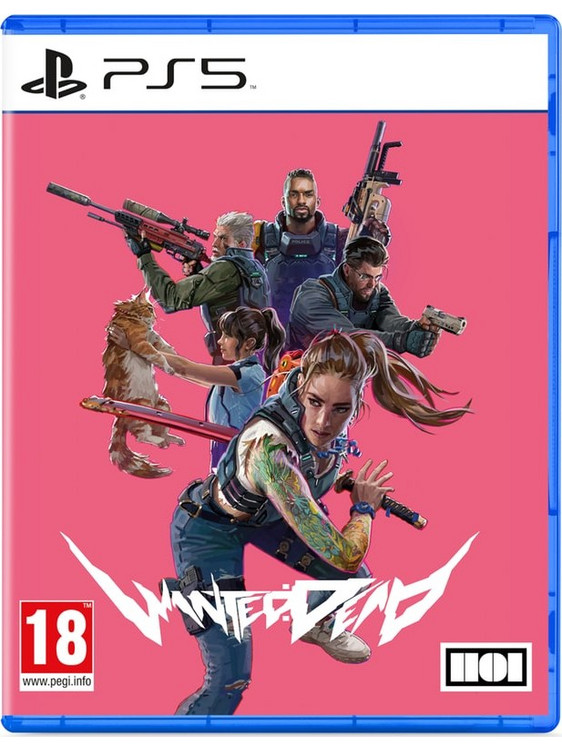 Wanted Dead PS5